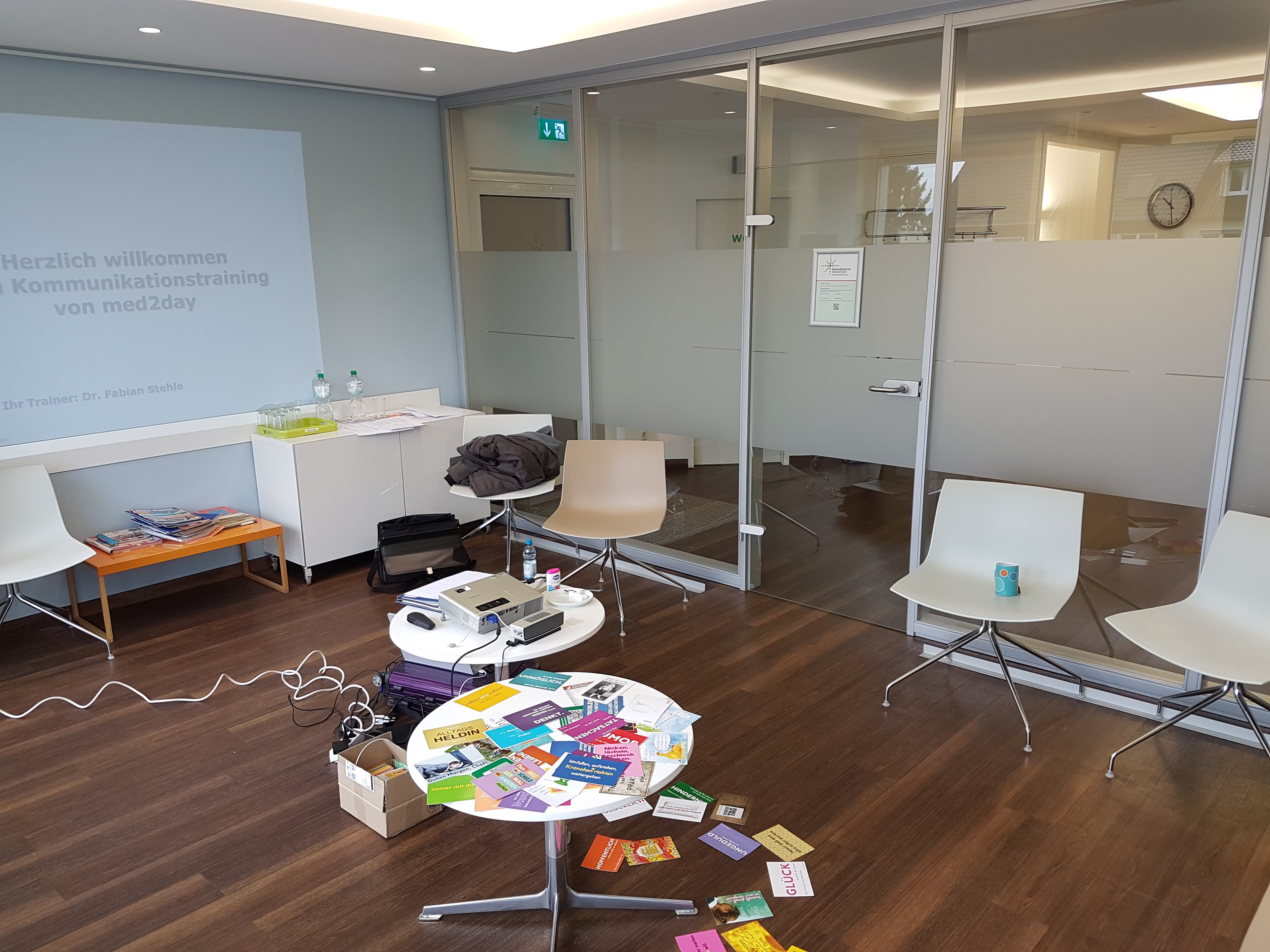 Seminar Empfangstraining für Zahnarztpraxis in Nürnberg zur Optimierung von Kommunikation Praxisorganisation und Teamführung